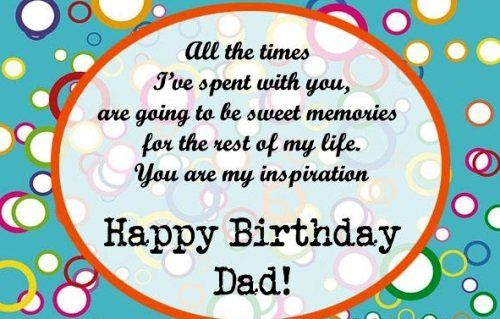 207+ Cites i desitjos de pare meravellós feliç aniversari