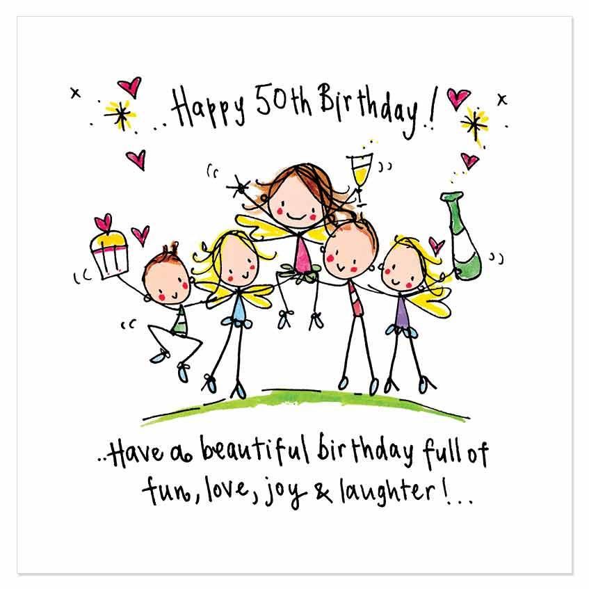 87+ MARAVILLOSOS deseos y citas de feliz cumpleaños número 50