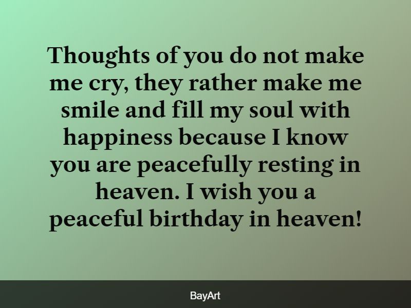 182+ PROFUNDAS Frases y deseos de feliz cumpleaños en el cielo