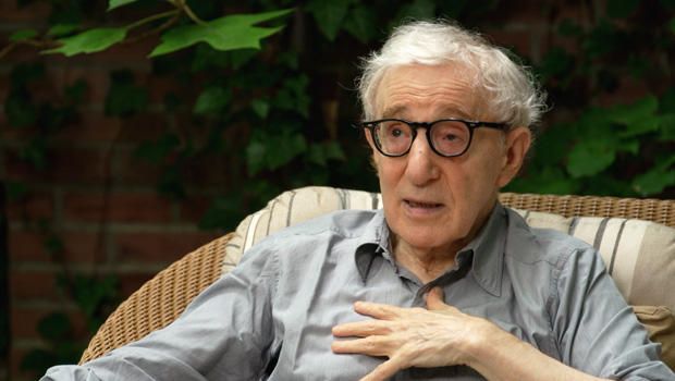 Woody Allen afskediger Dylan Farrows påstande som 'præposterøs' i aldrig før set 'CBS søndag morgen' interview