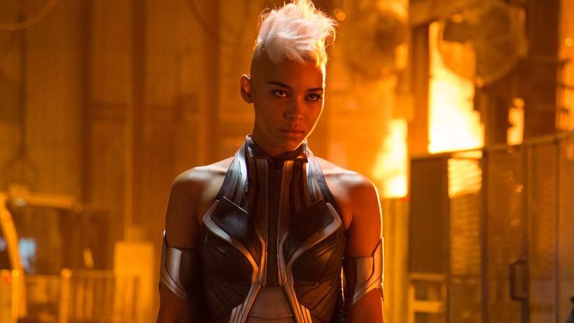 'X-Men' -stjernen Alexandra Shipp følger op på sin stormrant: 'Sorte kvinder skal høres'