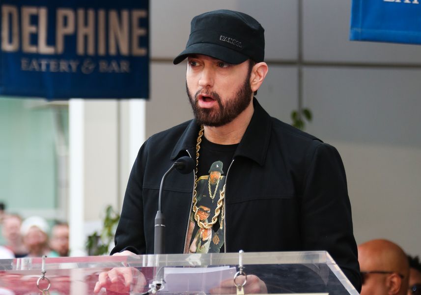 Eminem dice que 'el hip hop pasó por demasiadas' evoluciones para coronar al 'mejor rapero de todos los tiempos'