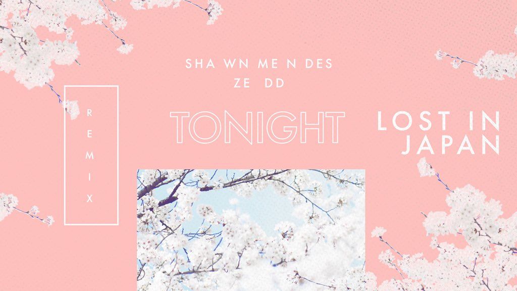 Shawn Mendes llança el remix de ‘Lost In Japan’ amb Zedd